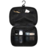 Trousse de toilette publicitaire modulaire en polyester recyclé certifié GRS - Roam Trousse de toilette publicitaire modulaire en polyester recyclé certifié GRS - Roam