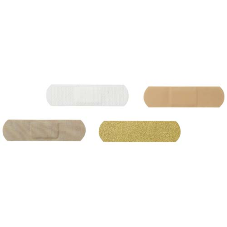 5&nbsp;pansements avec enveloppe personnalisée en papier kraft - Minimum 250 pcs
