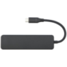 Hub usb publicitaire en plastique recyclé Loop RCS USB 2.0-3.0 avec port HDMI Hub usb publicitaire en plastique recyclé Loop RCS USB 2.0-3.0 avec port HDMI
