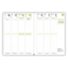 Agenda de bureau personnalisé souple Faro (195 x 265 mm) Agenda de bureau personnalisé souple Faro (195 x 265 mm)