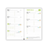 Agenda de poche publicitaire souple Faro (90 x 160 mm) Agenda de poche publicitaire souple Faro (90 x 160 mm)