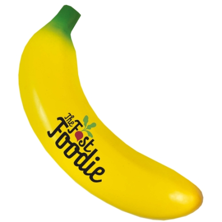 Anti-stress personnalisé Banane Anti-stress personnalisé Banane