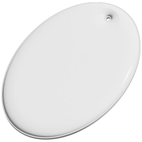 Attache réfléchissante personnalisable ovale en TPU H-12 RFX™ Attache réfléchissante personnalisable ovale en TPU H-12 RFX™