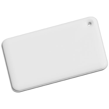 Attache réfléchissante personnalisable rectangulaire en PVC H-10 RFX™, petit modèle Attache réfléchissante personnalisable rectangulaire en PVC H-10 RFX™, petit modèle