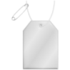 Attache réfléchissante personnalisée en PVC en forme d'étiquette H-12 RFX™ Attache réfléchissante personnalisée en PVC en forme d'étiquette H-12 RFX™