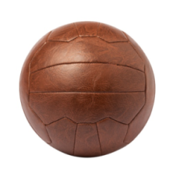 Ballon de football rétro...