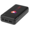 Batterie de secours personnalisable Loop de 20 000 mAh en plastique recyclé Batterie de secours personnalisable Loop de 20 000 mAh en plastique recyclé