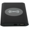 Batterie de secours personnalisé sans fil en aluminium recyclé Juice type-C de 4&nbsp;000&nbsp;mAh