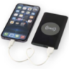 Batterie de secours personnalisé sans fil en aluminium recyclé Juice type-C de 4&nbsp;000&nbsp;mAh