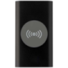 Batterie de secours personnalisé sans fil en aluminium recyclé Juice type-C de 4&nbsp;000&nbsp;mAh