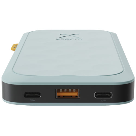 Batterie de secours publcitaire Xtorm FS510 Fuel Series de 10&nbsp;000&nbsp;mAh 20&nbsp;W en plastique recyclé