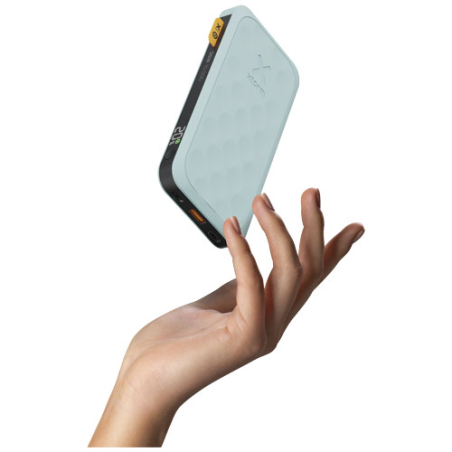 Batterie de secours publcitaire Xtorm FS510 Fuel Series de 10&nbsp;000&nbsp;mAh 20&nbsp;W en plastique recyclé