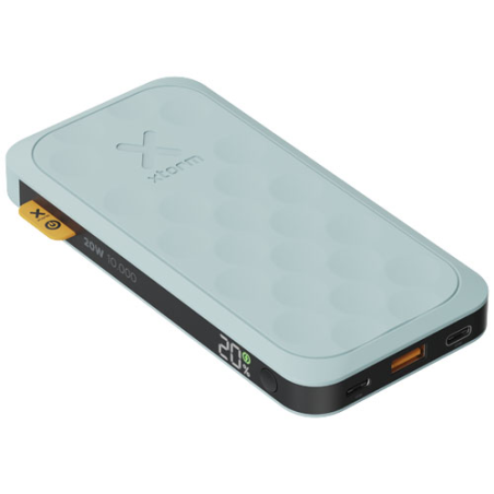 Batterie de secours publcitaire Xtorm FS510 Fuel Series de 10&nbsp;000&nbsp;mAh 20&nbsp;W en plastique recyclé