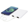 Batterie de secours publicitaire Slender slim dual de 4 000 mAh Batterie de secours publicitaire Slender slim dual de 4 000 mAh