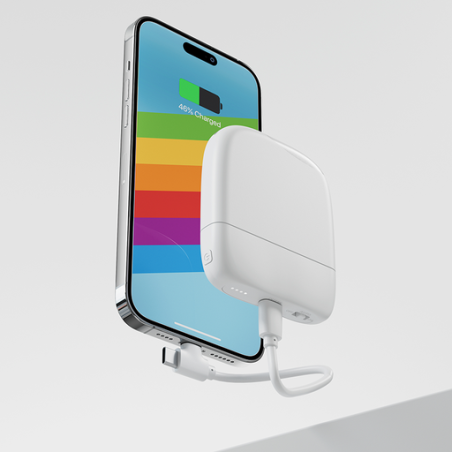 Batterie externe + lumière LED GRS - Ice-P - Xoopar®