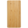 Batterie externe personnalisable Tulda de 20,000 mAh en bambou Batterie externe personnalisable Tulda de 20,000 mAh en bambou