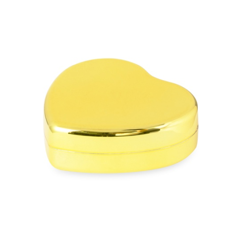 Baume à Lèvres personnalisé à la vanille en forme de coeur SPF15 Mushu Baume à Lèvres personnalisé à la vanille en forme de coeur SPF15 Mushu