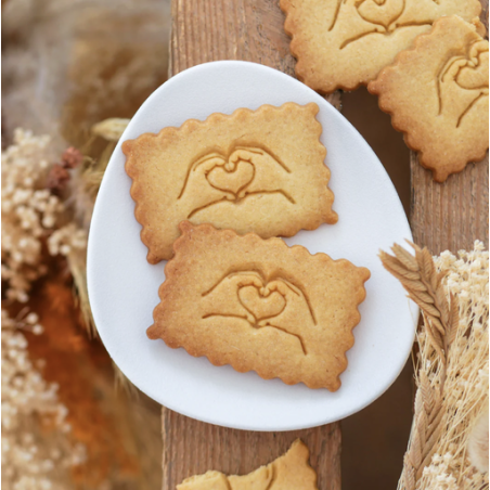Biscuits personnalisable classique - 3 saveurs - Fabriqué à Bordeaux Biscuits personnalisable classique - 3 saveurs - Fabriqué à Bordeaux
