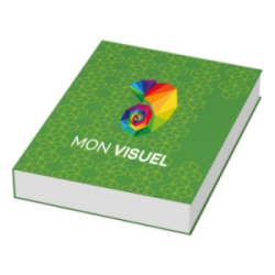 Bloc-mémo publicitaire avec...