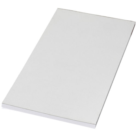 Bloc-notes personnalisable 99 x 210 mm - 25/50/100 feuilles Desk-Mate®
