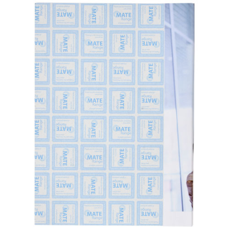 Bloc-notes personnalisable A5 avec couverture - 25/5/100 feuilles Desk-Mate®