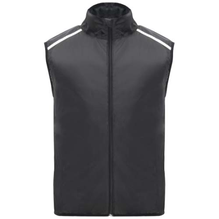 Bodywarmer personnalisable de course en polyester 170g/m2 Jannu unisexe - XS à 2XL