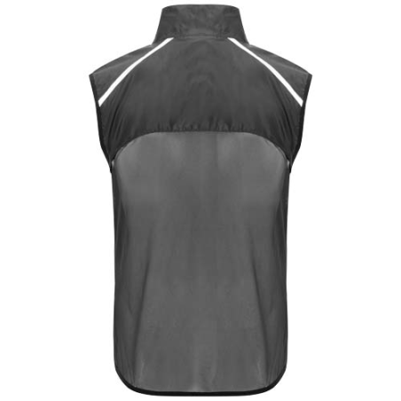 Bodywarmer personnalisable de course en polyester 170g/m2 Jannu unisexe - XS à 2XL