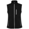 Bodywarmer personnalisé softshell unisexe Nevada - S à XL Bodywarmer personnalisé softshell unisexe Nevada - S à XL