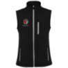 Bodywarmer personnalisé softshell unisexe Nevada - S à XL Bodywarmer personnalisé softshell unisexe Nevada - S à XL