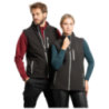 Bodywarmer personnalisé softshell unisexe Nevada - S à XL Bodywarmer personnalisé softshell unisexe Nevada - S à XL