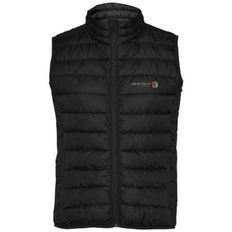 Bodywarmer publicitaire matelassé Oslo pour femme - S à XL
