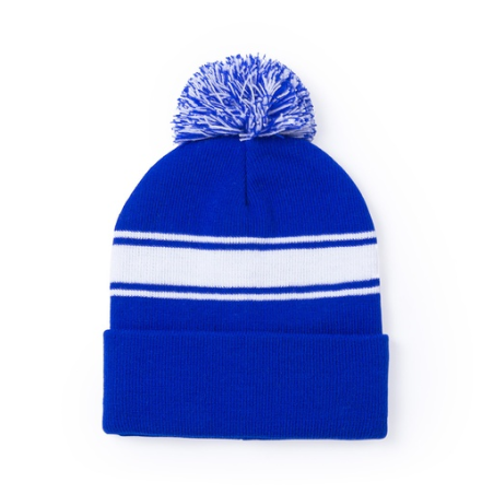 Bonnet personnalisable avec pompon en acrylique Baikof