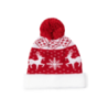 Bonnet personnalisable en acrylique doux avec motifs de noël Elenix Bonnet personnalisable en acrylique doux avec motifs de noël Elenix