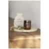 Bougie personnalisable parfum bois de cèdre avec pochon - Wellmark Bougie personnalisable parfum bois de cèdre avec pochon - Wellmark