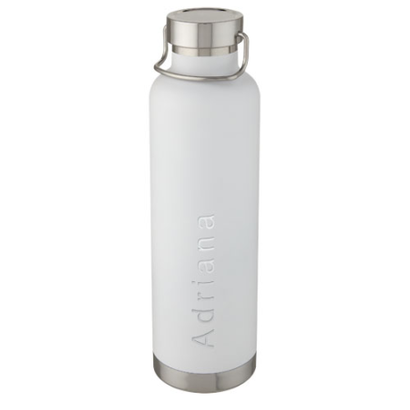 Bouteille isotherme personnalisable Thor 1 L en inox Bouteille isotherme personnalisable Thor 1 L en inox