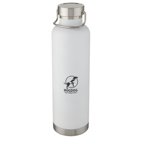 Bouteille isotherme personnalisable Thor 1 L en inox Bouteille isotherme personnalisable Thor 1 L en inox