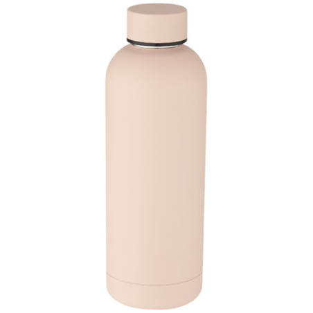 Bouteille isotherme personnalisée Spring de 500 ml en acier inoxydable Bouteille isotherme personnalisée Spring de 500 ml en acier inoxydable
