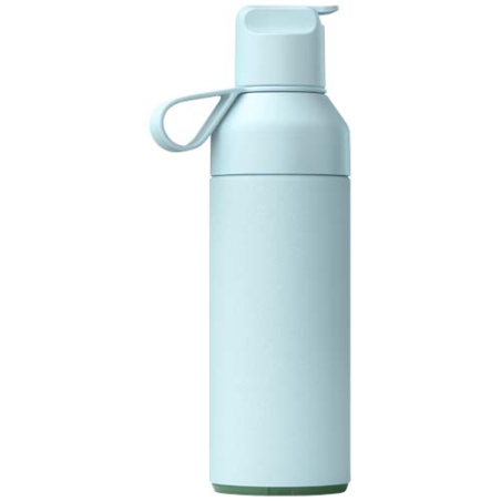 Bouteille isotherme personnalisée en acier inoxydable recyclé Ocean Bottle GO de 500&nbsp;ml