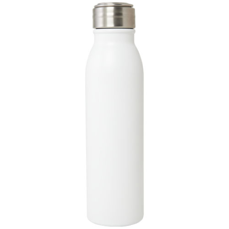 Bouteille personnalisé Harper de 700 ml en inox certifié RCS avec boucle métallique Bouteille personnalisé Harper de 700 ml en inox certifié RCS avec boucle métallique
