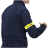 Brassard personnalisé slap réfléchissant de sécurité Lynne 34 cm RFX™ Brassard personnalisé slap réfléchissant de sécurité Lynne 34 cm RFX™