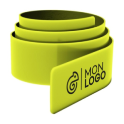 Brassard publicitaire slap...