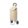 Caddie de course publicitaire en jute Benorax Caddie de course publicitaire en jute Benorax
