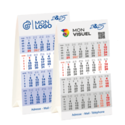 Calendrier chevalet...