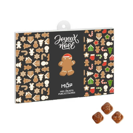 Calendrier de l'avent A5 personnalisable - Papatissier ! - dès 1 pièce