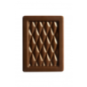 Calendrier de l'avent personnalisable cubique - 24 carrés de chocolats saveurs mixte Calendrier de l'avent personnalisable cubique - 24 carrés de chocolats saveurs mixte