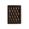Calendrier de l'avent personnalisable cubique - 24 carrés de chocolats saveurs mixte Calendrier de l'avent personnalisable cubique - 24 carrés de chocolats saveurs mixte