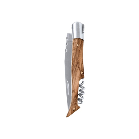Canif personnalisable en bois et inox avec Tire-Bouchon Sparq Canif personnalisable en bois et inox avec Tire-Bouchon Sparq