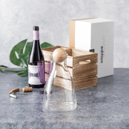 Carafe à décanter personnalisable Colley - Édition limitée Carafe à décanter personnalisable Colley - Édition limitée