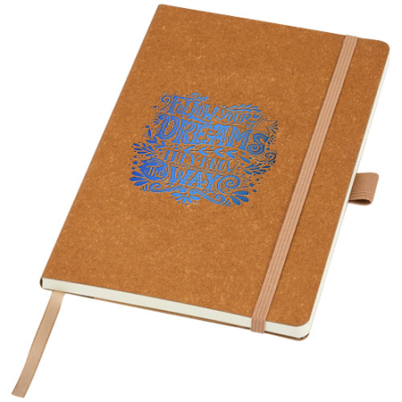 Carnet de notes Kilau en cuir recyclé A5 Carnet de notes Kilau en cuir recyclé A5