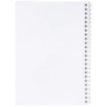 Carnet personnalisable Desk-Mate® A5 à spirales avec couverture rigide Carnet personnalisable Desk-Mate® A5 à spirales avec couverture rigide